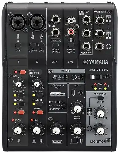 Yamaha AG03 Review - Is The Sound Quality Any Good