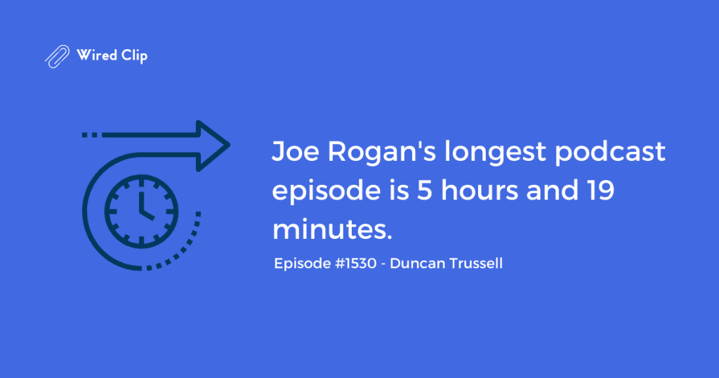 Joe Rogan Podcast Statistics and Numbers Updated 2024